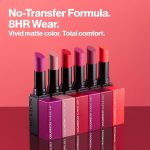 REVLON Lipstick, ColorStay Suede Ink, Built-in Primer, Infused with Vitamin E, Waterproof, Smudgeproof, Matte Color, 001 Gut Instinct (Pack of 1) - Image 4